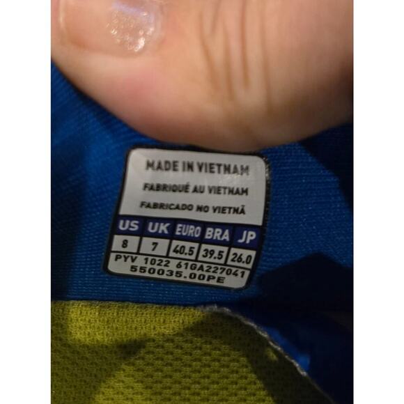 Mizuno Wave Exceed Tour 5 Tennis Shoes Multicolor Unisex Size 8 - Picture 9 of 9